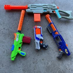 Nerf Guns 