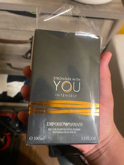 Stronger with you intensely