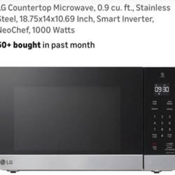 LG Microwave Smart Inverter