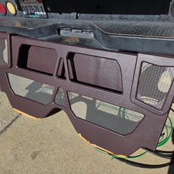 79-87 El Camino Gbody Back Board Amp Rack Speaker Rack