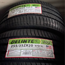 New tires 255/35/20 delinte tires $130 each plus tax