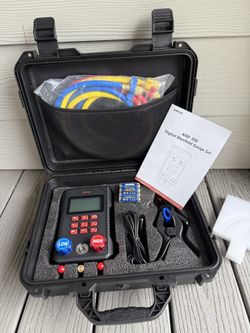 Digital HVAC Gauge