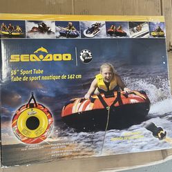 56” Seadoo Sport Tube, New Boating Tube