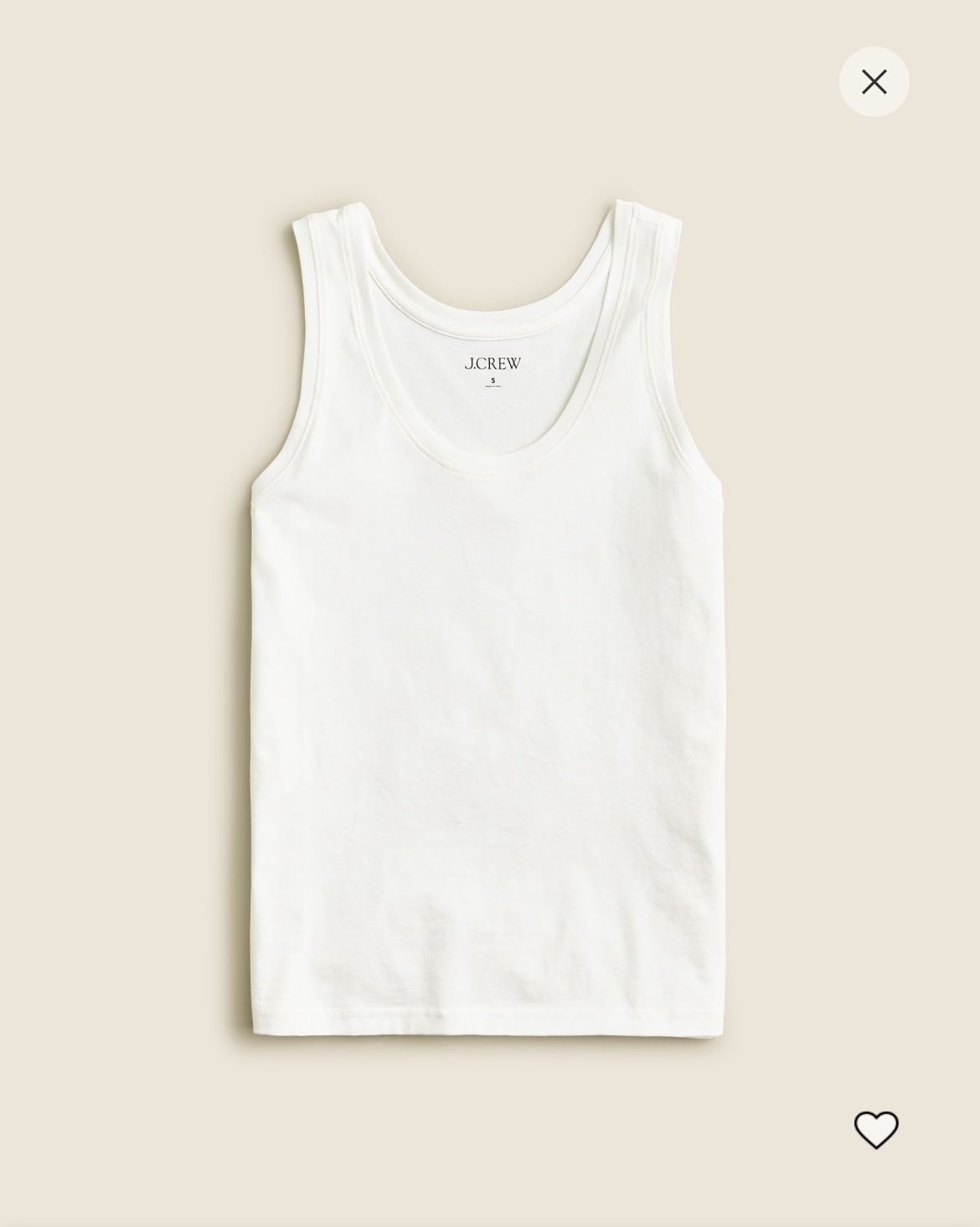 Jcrew Tank Top Small 