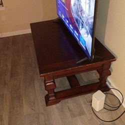 Real Oak Living Room Table 