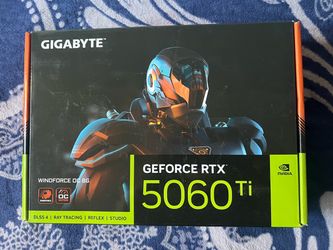 Gigabyte GeForce RTX 5060 Ti Windforce OC 8G