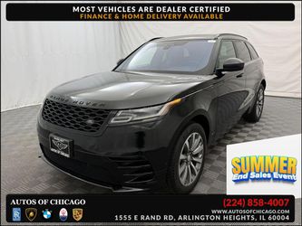 2018 Land Rover Range Rover Velar