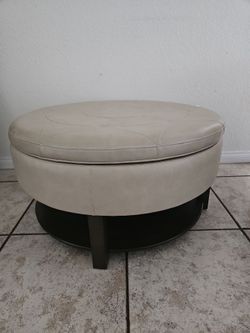 Round Ottoman table $35