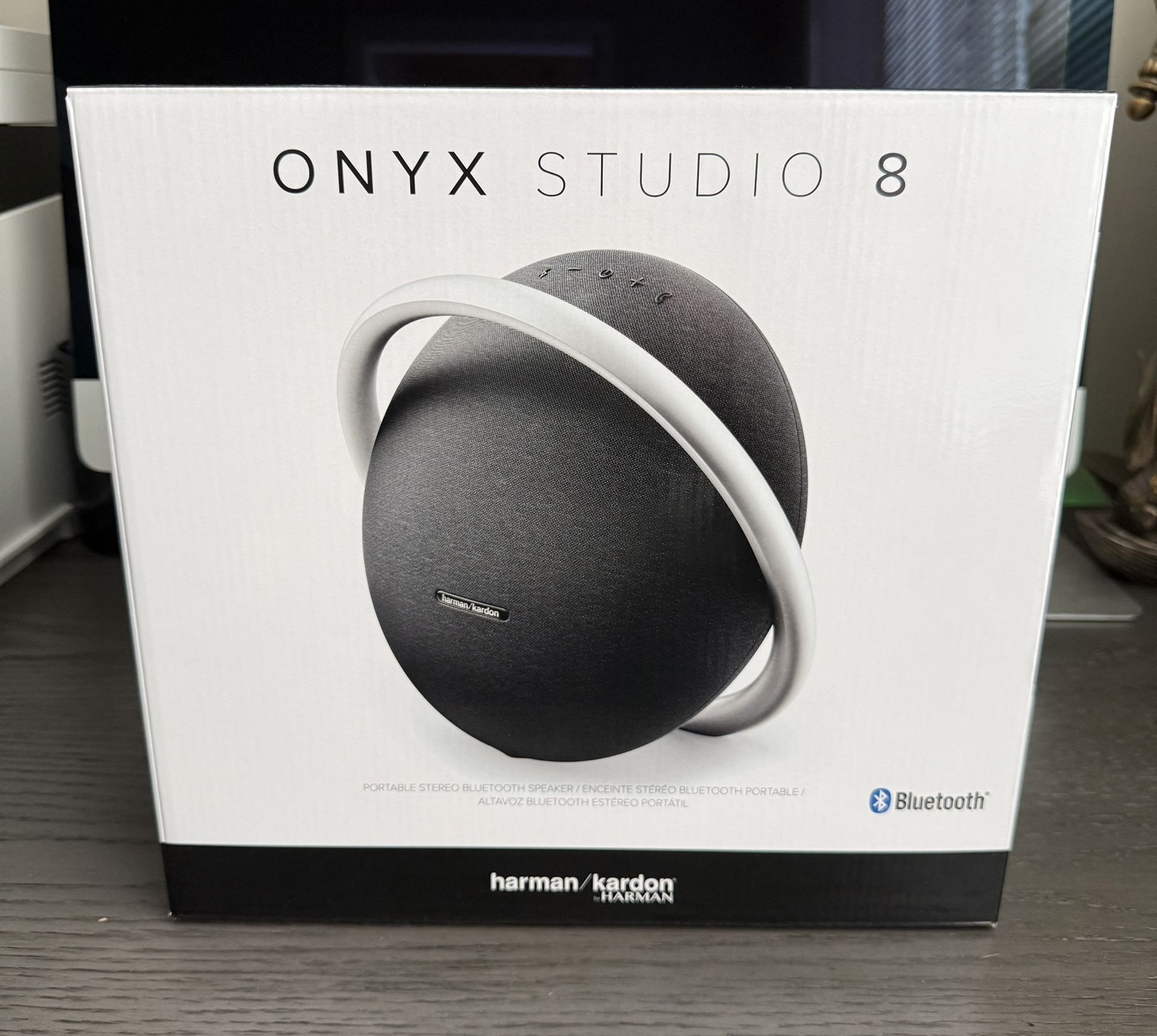 Harman Kardon Onyx Studio 8 Bluetooth Speaker – Black – Brand New Sealed