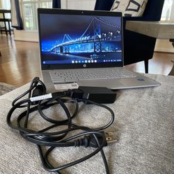 14 Inch HP Chromebook 