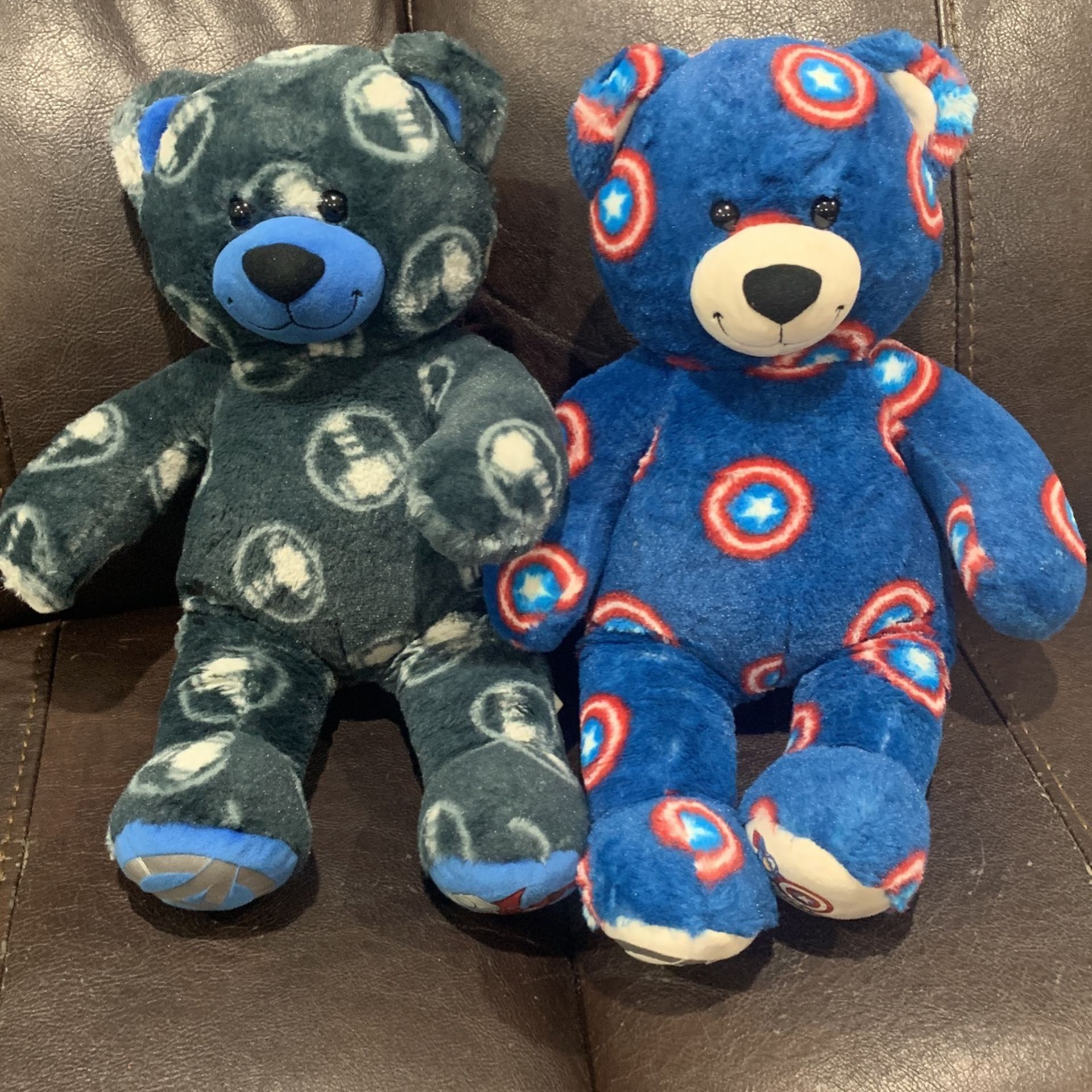 Captain America And Thor Build A Bear