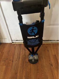 Hands Free Crutch