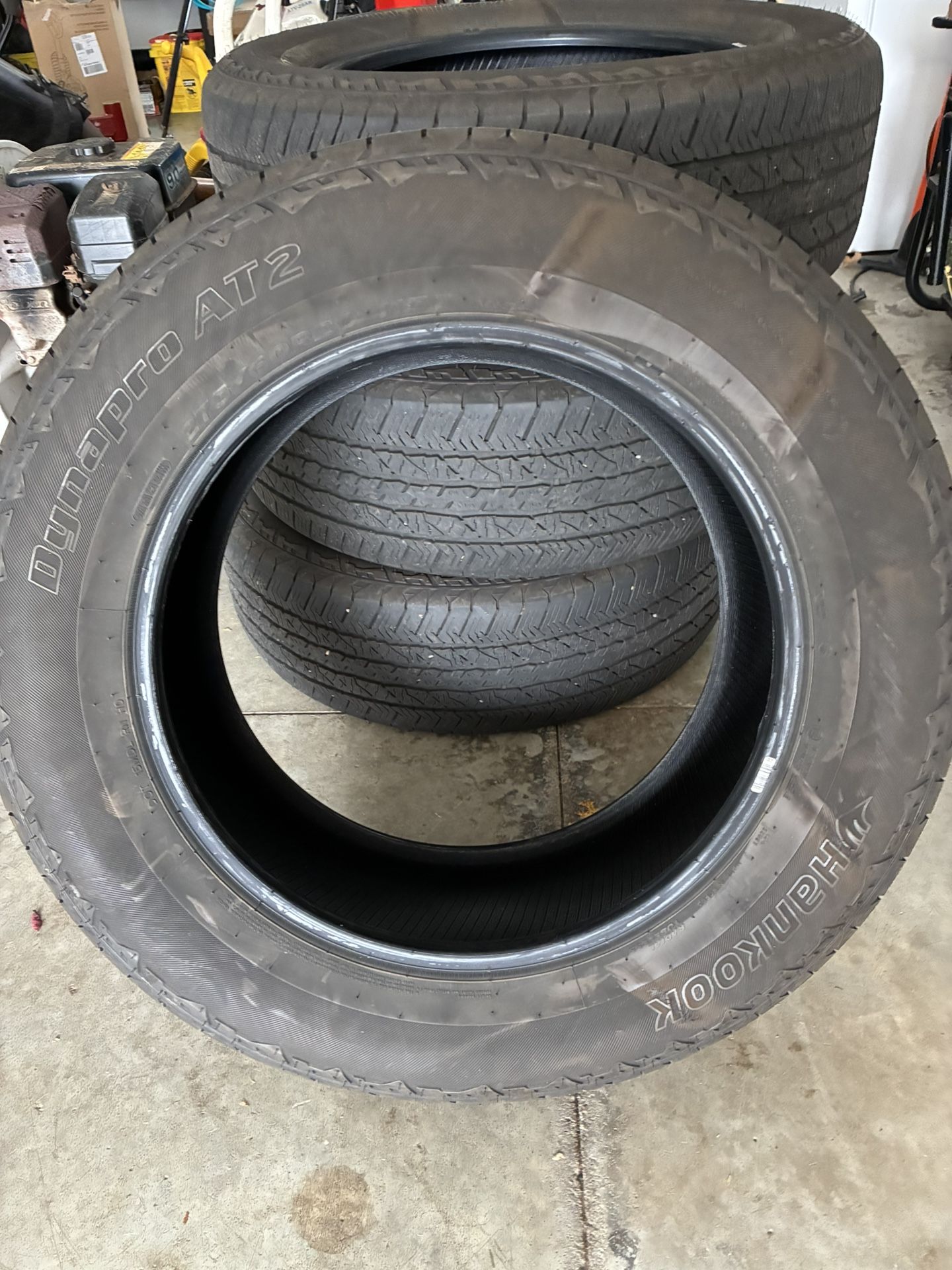 Dynapro At2 275/60r20….reasonable Offer Will Be Accepted