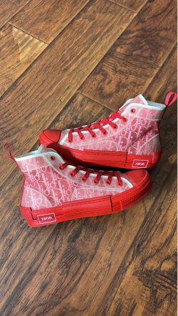 Size 41EU(8US)- Christian Dior B23 High ‘Red’