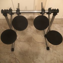 DRUM PRACTICE PADS AND KICK !!!