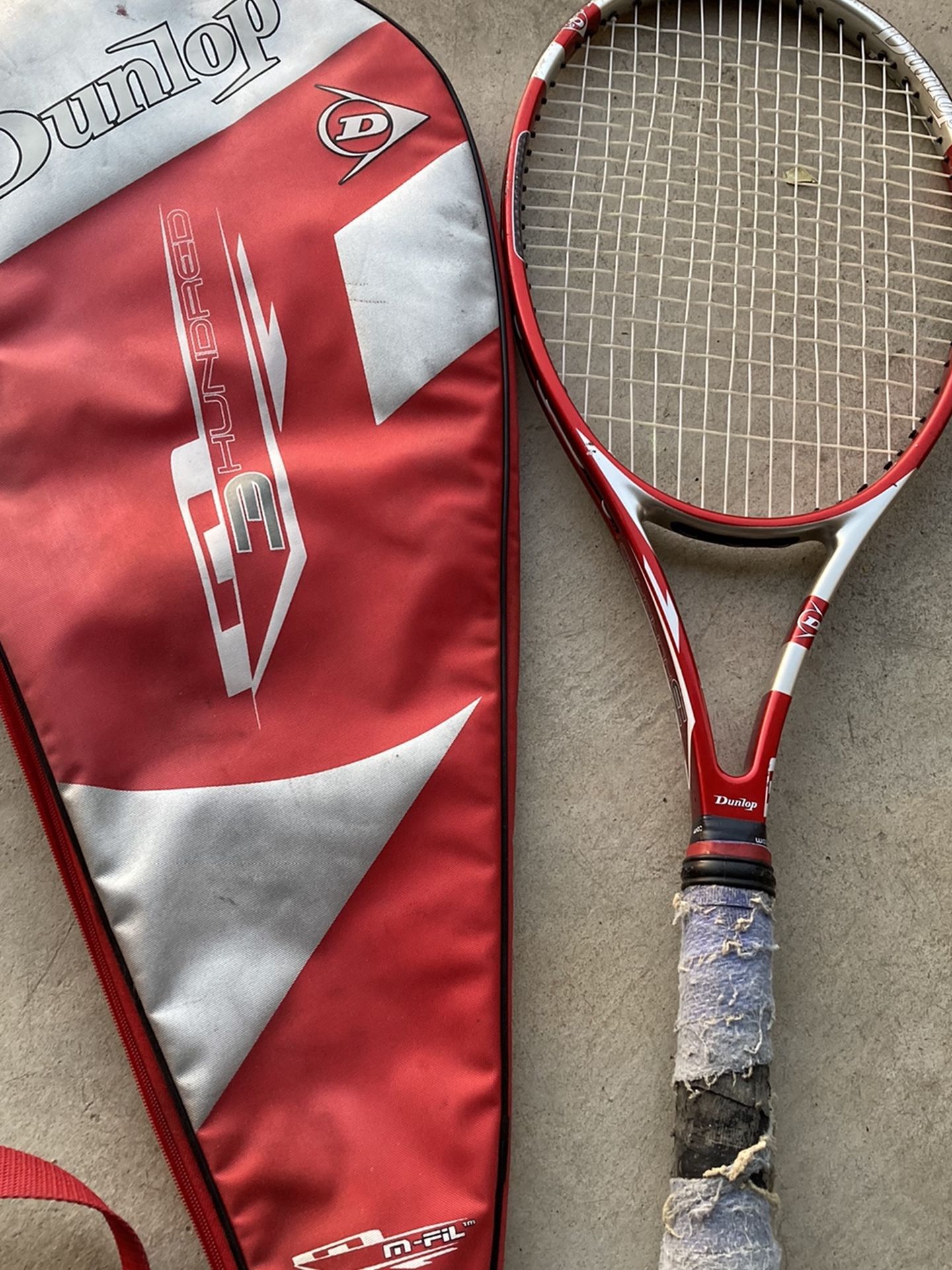 Dunlap Tennis Racket