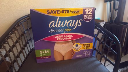 always discreet plus s/m