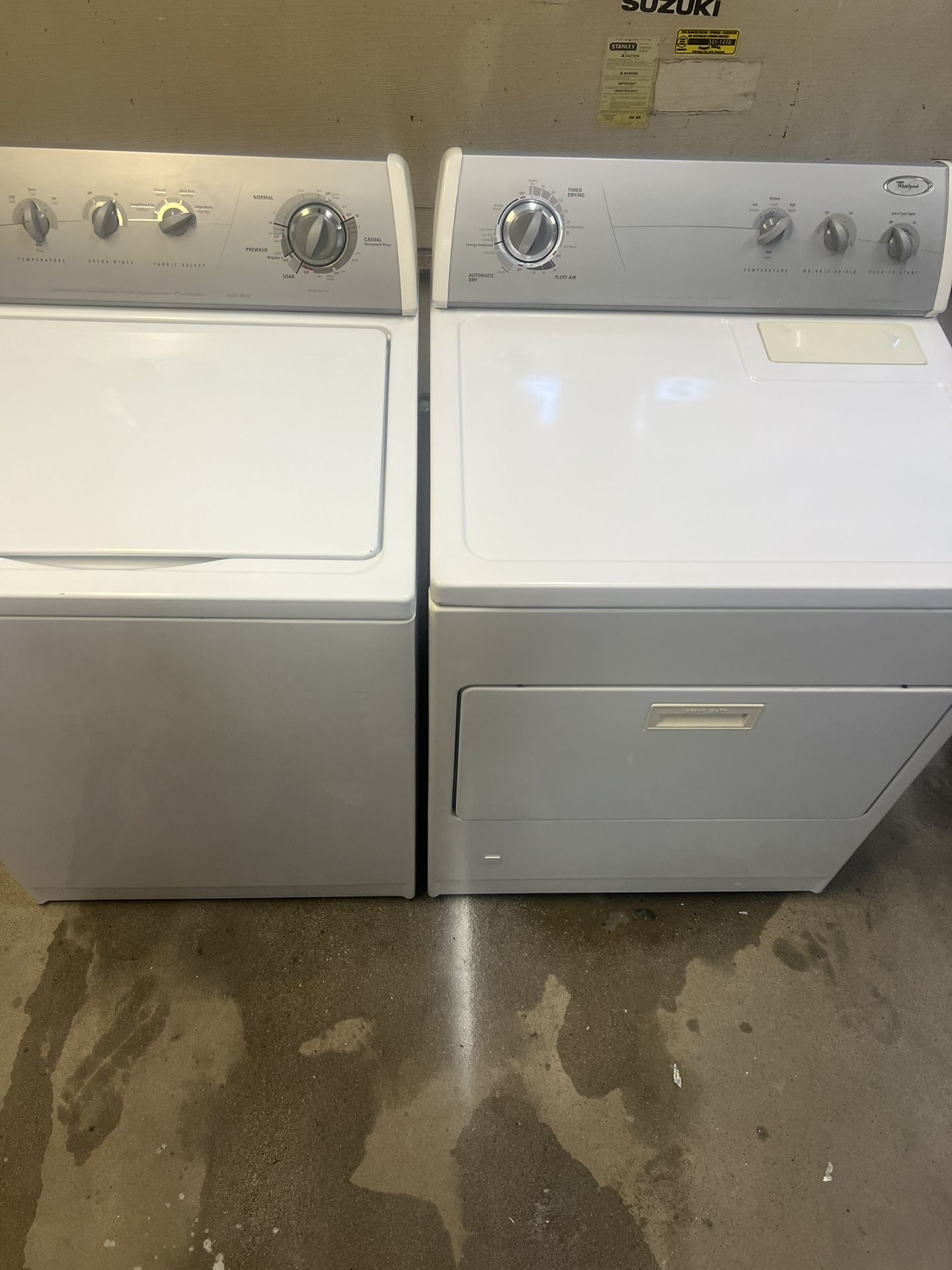 Juego De Lavadora Y Secadora, Whirlpool Heavy Duty, Tina Grande