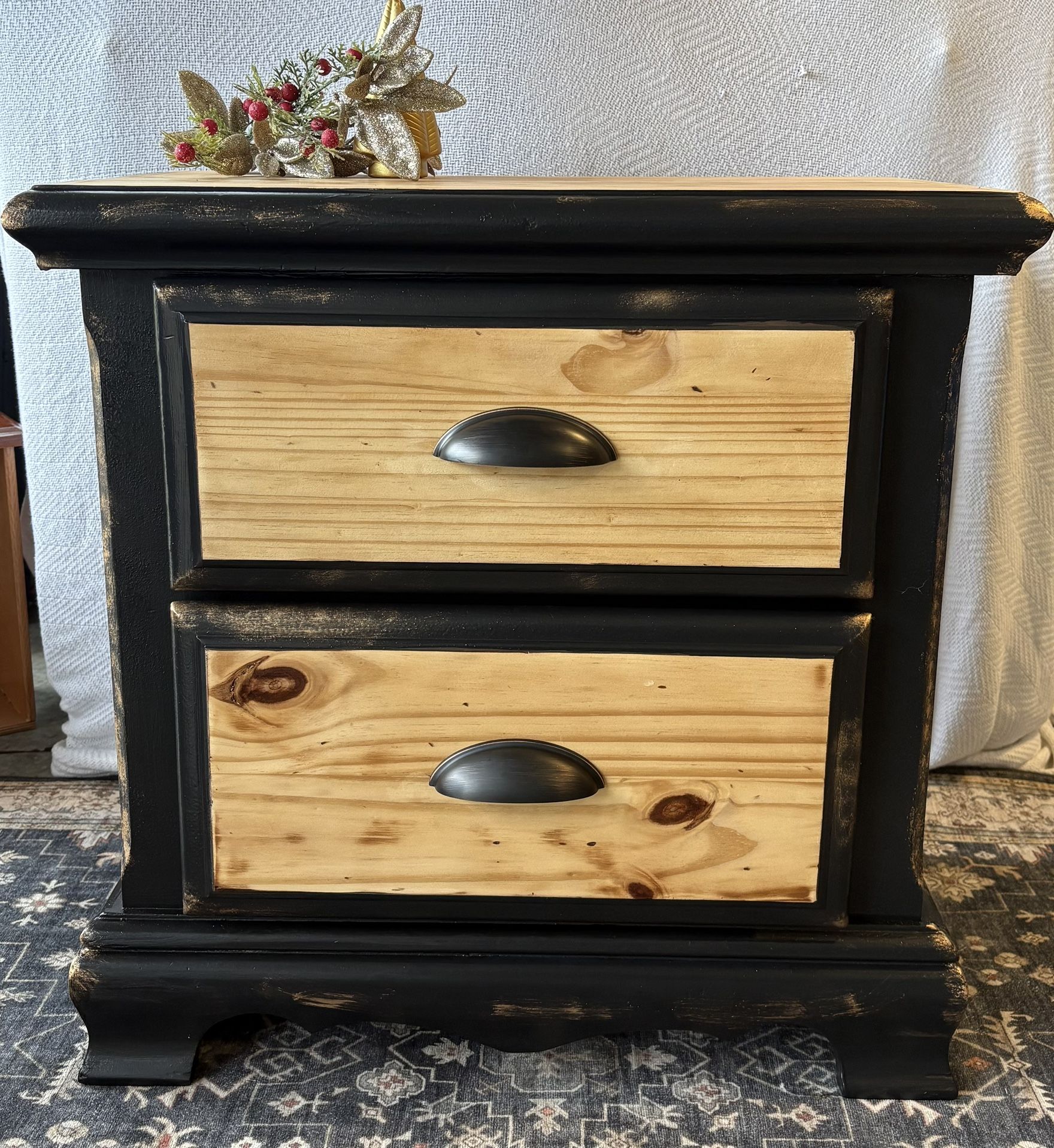 Newly Restored Night Stand/End Table