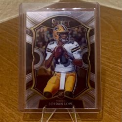 Jordan Love 2020 Rookie Sports Card