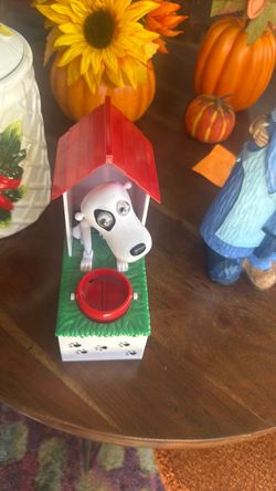 Dog singing