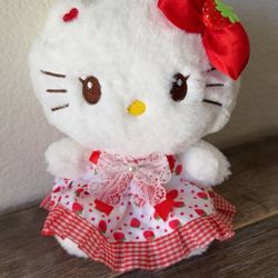Hello Kitty Plush
