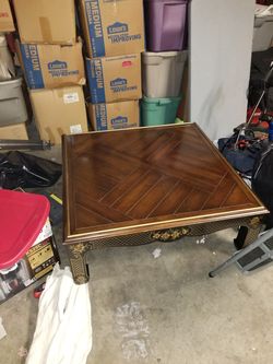 Antique table in good shape