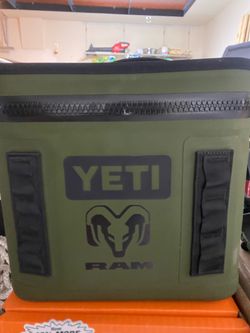 YETI Hopper Soft Cooler RAM Edition