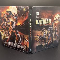 Batman: Bad Blood Steel Book