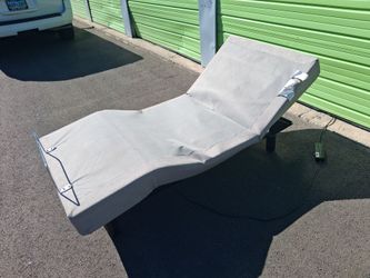 Nice Good Working Twin-size XL Adjustable Electric Bed Base with Wireless Remote