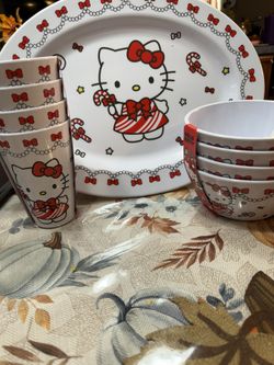 Hello Kitty Christmas Set