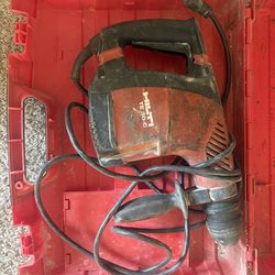 Hilti hammer drill