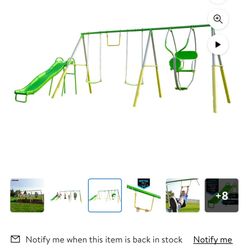 Swing Set Still In Box 