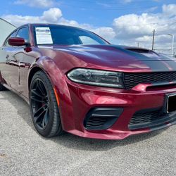 2022 Dodge Charger Scat Pack Wide BODY Itn Ok We FINANCE 
