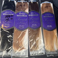 Tape Ins Clip Ends Eye Tips 80% Off Hair Extension