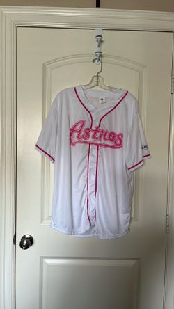 Jose Altuve Pink Jersey