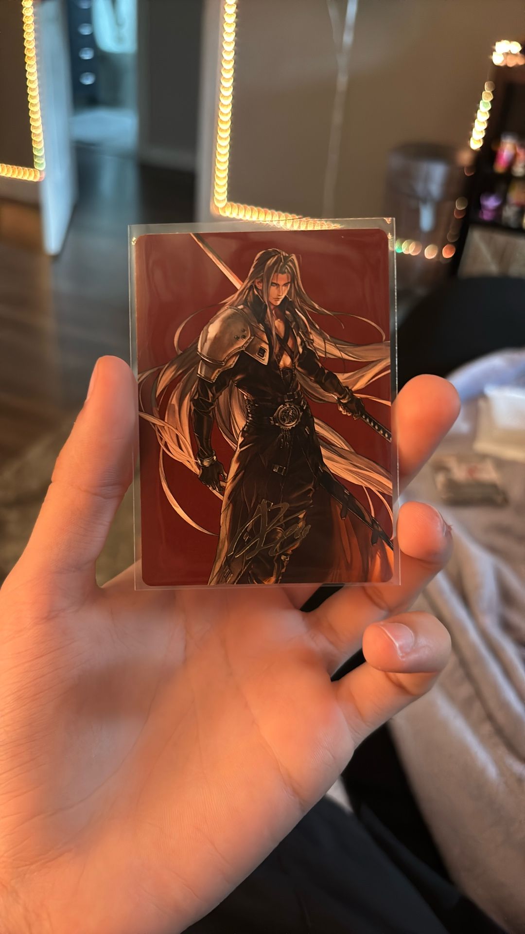 Gold singed sephiroth fabled solder 