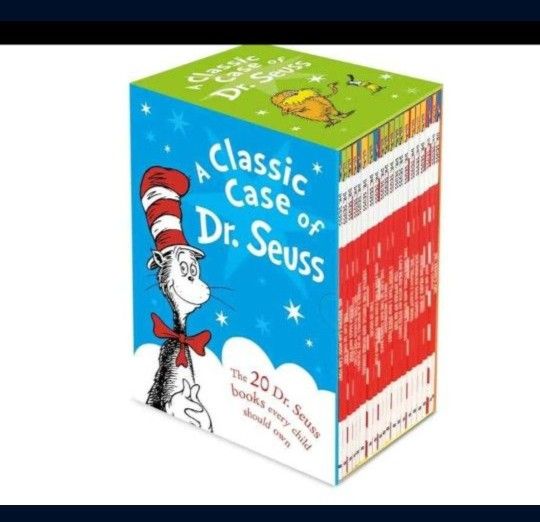 Dr. Seuss Book Box