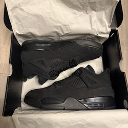 Jordan 4 Retro Black Cat 2025