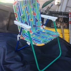 Very Nice Kids Beach Chair Only $10 Firm