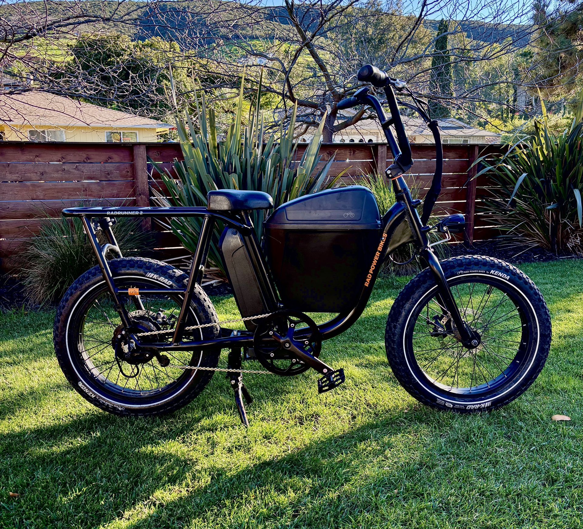 Rad Power Rad Runner street legal eBike