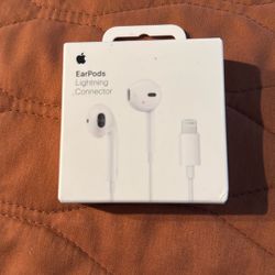 EarPods Lightning Connector  - NEW