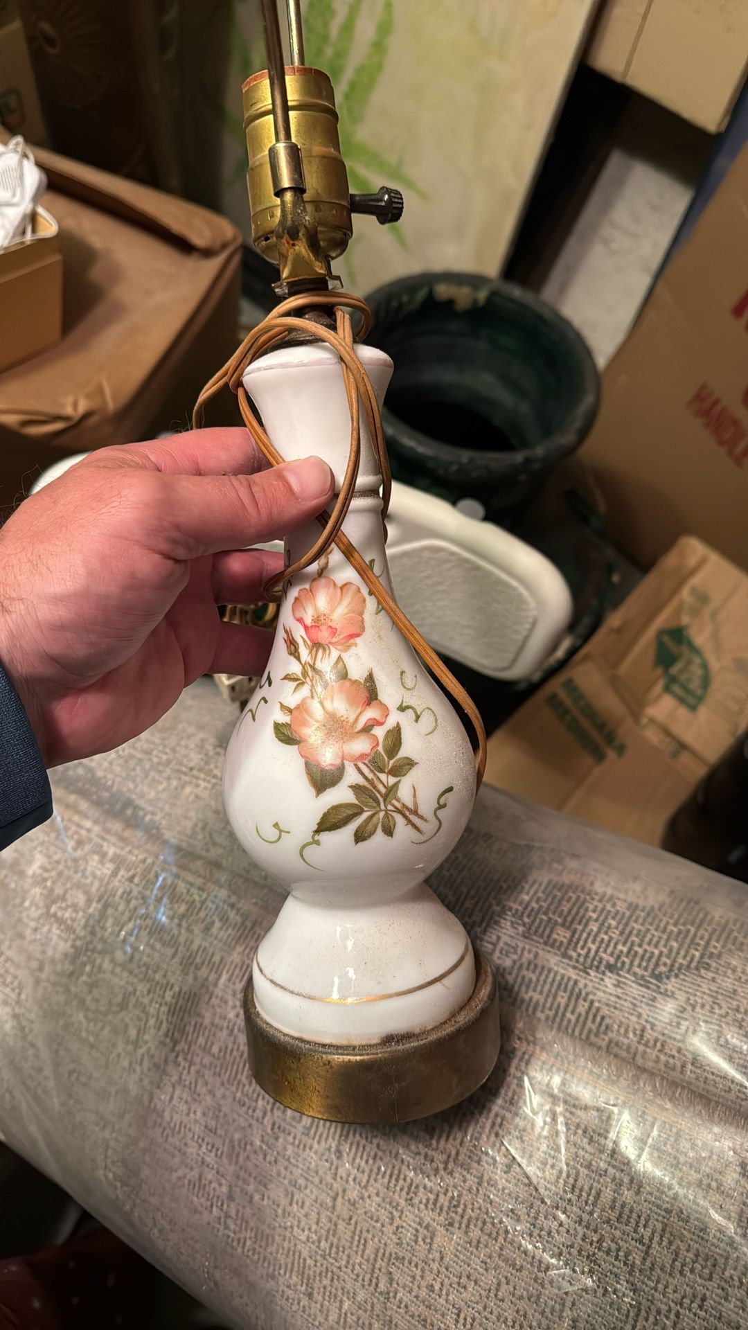 Antique Lamp