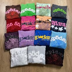 Spider Hoodies