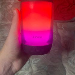 I home Speaker Works Great Lights Up