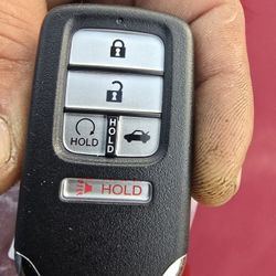 Key Fob Honda 2011 TO 2025