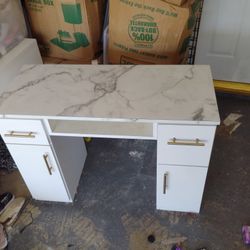 White Table