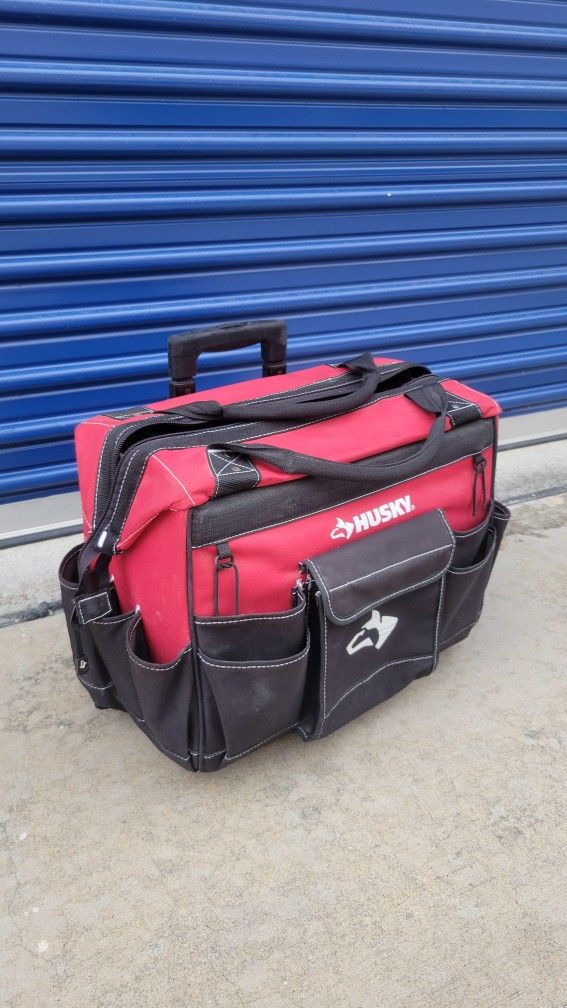 Husky Wheeled Toolbag