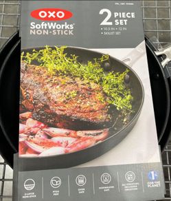 OXO Non-Stick 2-Piece Skillet Set