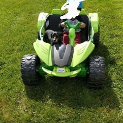 Power Wheels Dune Racer Extreme Battery-Powered Ride-on, 12 V, Max Speed: 5 mph